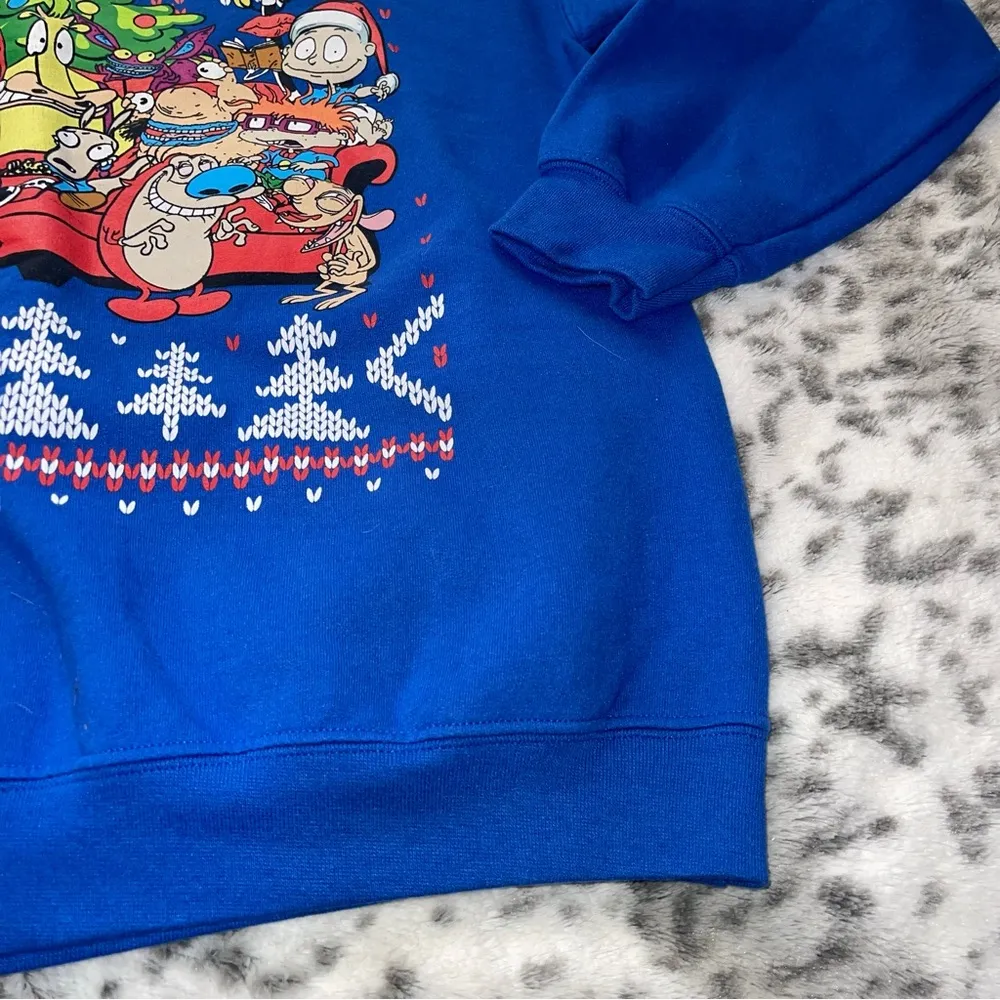 Nickelodeon Christmas Sweatshirt - Image 2