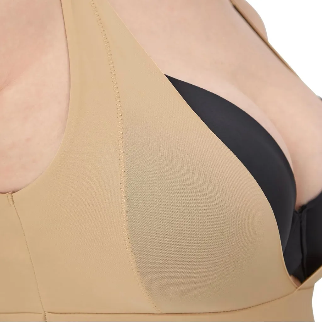 NEW Maidenform Tummy Control Shapewear Bodysuit Slimming High Waist Women's L - Image 3