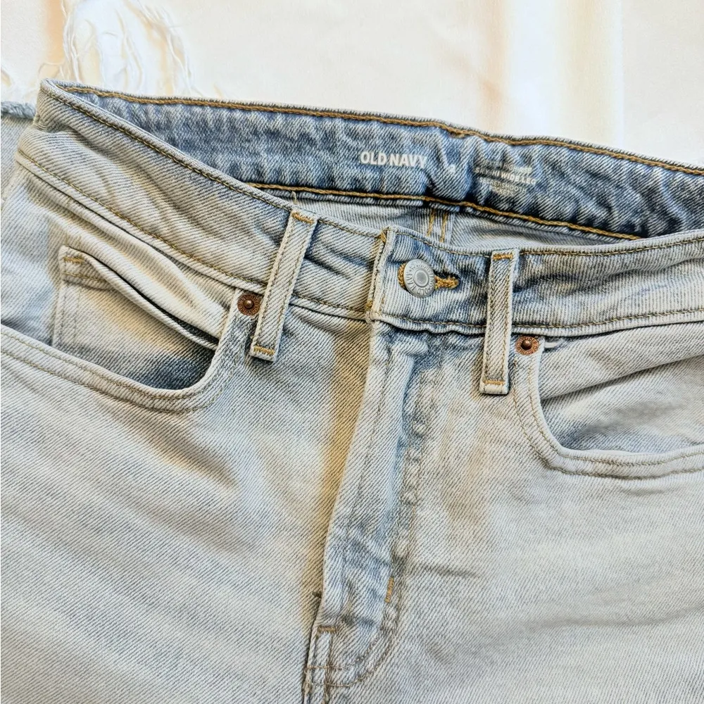 Old navy sky-hi wide leg jeans - Image 4