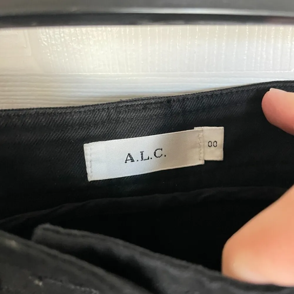 A.L.C. Darren High Waisted Wide Leg Pants cargo 90s - Image 13