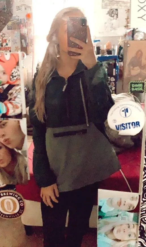 Windbreaker Jacket Green Size M - Image 2