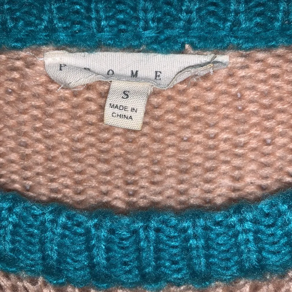 Happy Days Striped Knit Sweater - Image 4