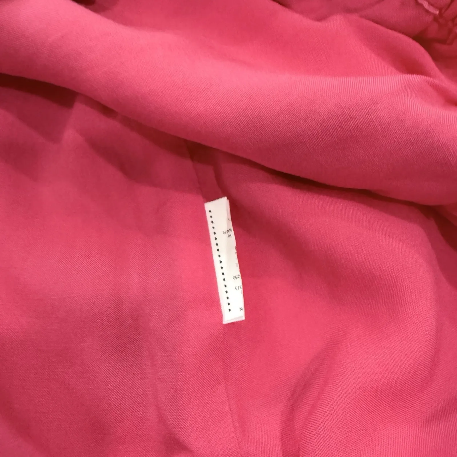 Desigual Floral Top Women M Y2K Boho Off the Shoulder Puff Sleeve Pink V Neck - Image 6