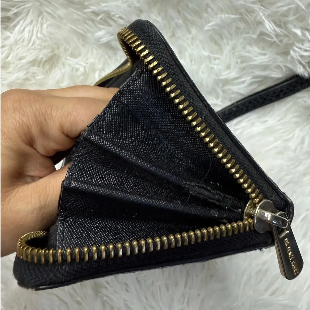 MICHAEL KORS est 1981 Python Embossed Patent Wallet - Image 4