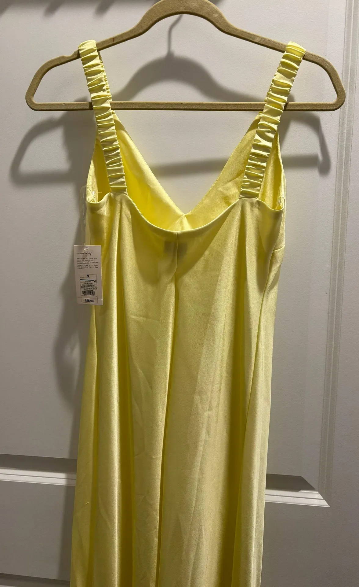 Target Maxi Yellow Dress - Image 3