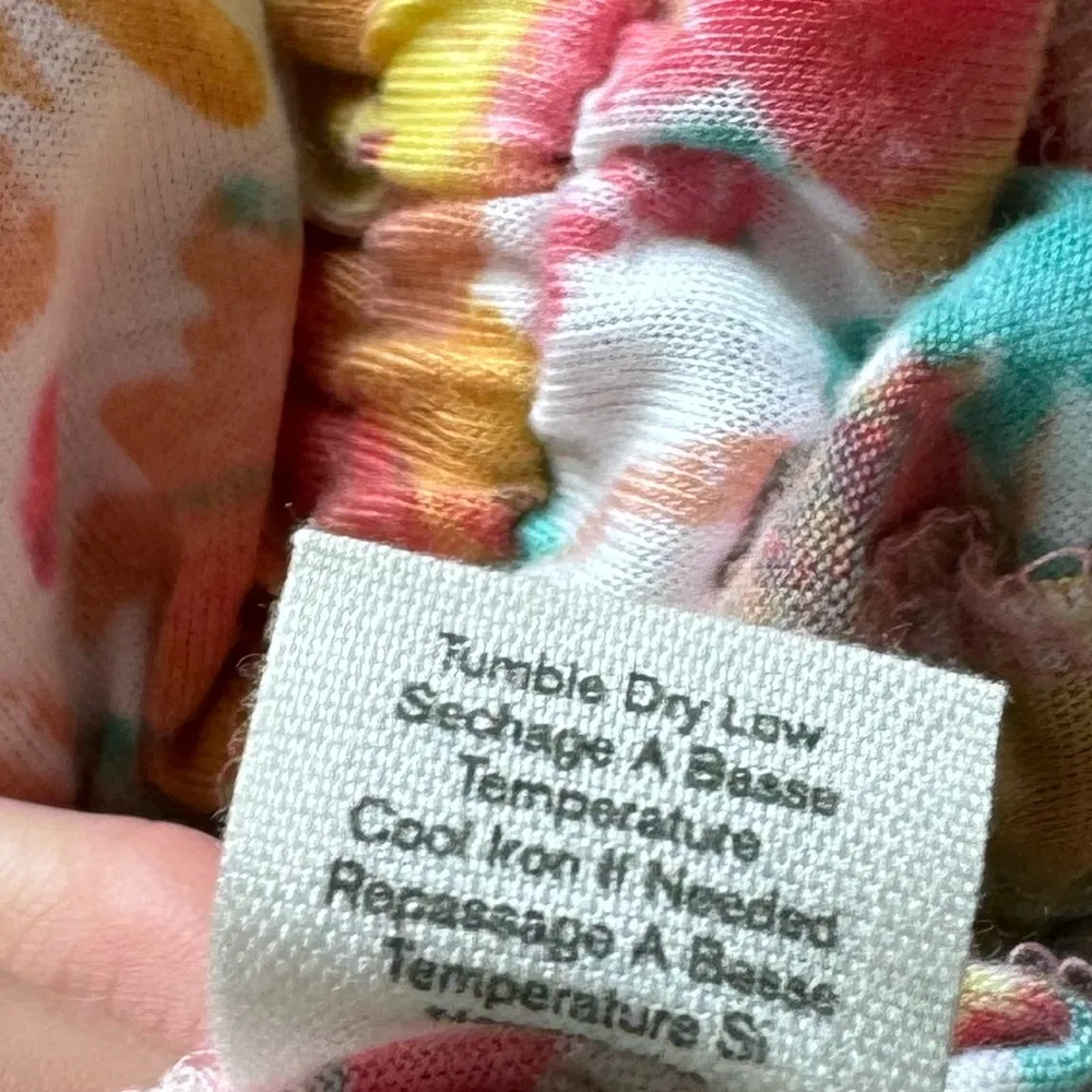 Kimchi & Blue Urban Outfitters UO Coral Multi Colored Tank Camisole - Image 5