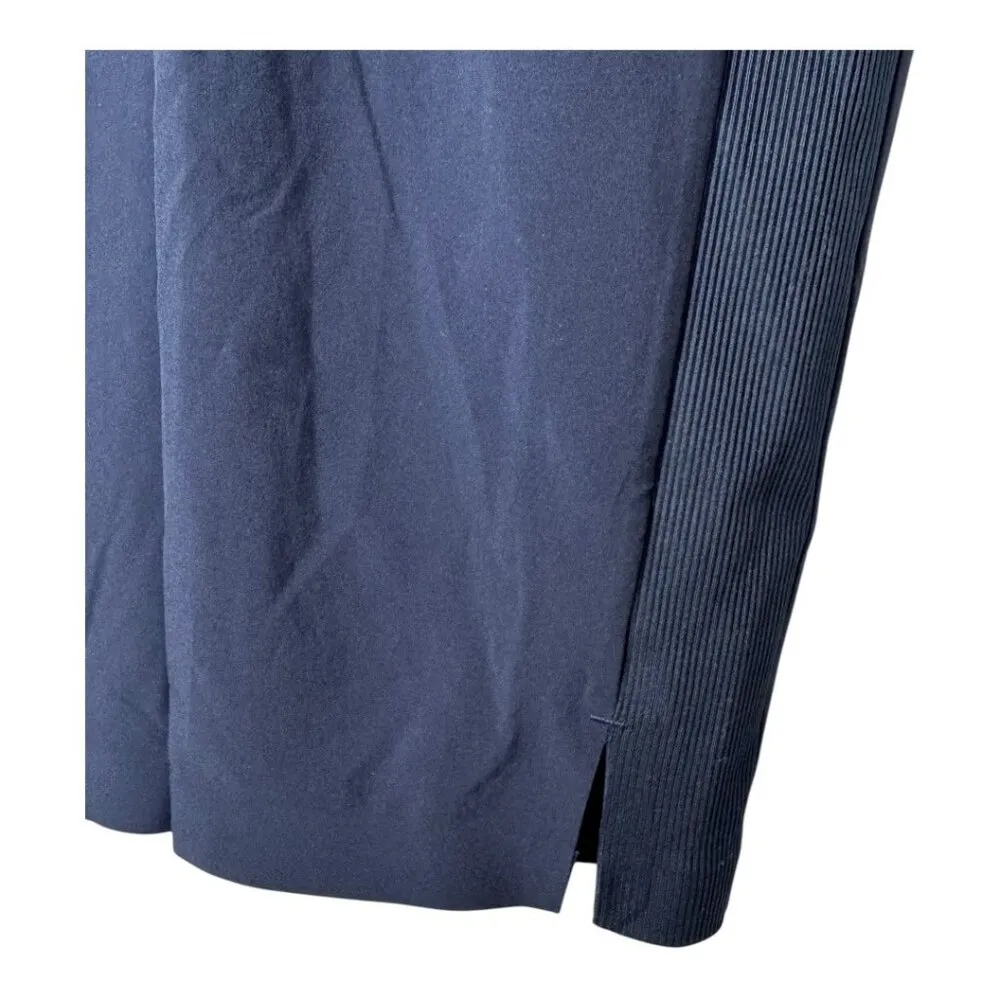 Athleta Pants‎ Women 0 Navy Blue Brooklyn High Rise Ankle Athleisure Athletic - Image 6