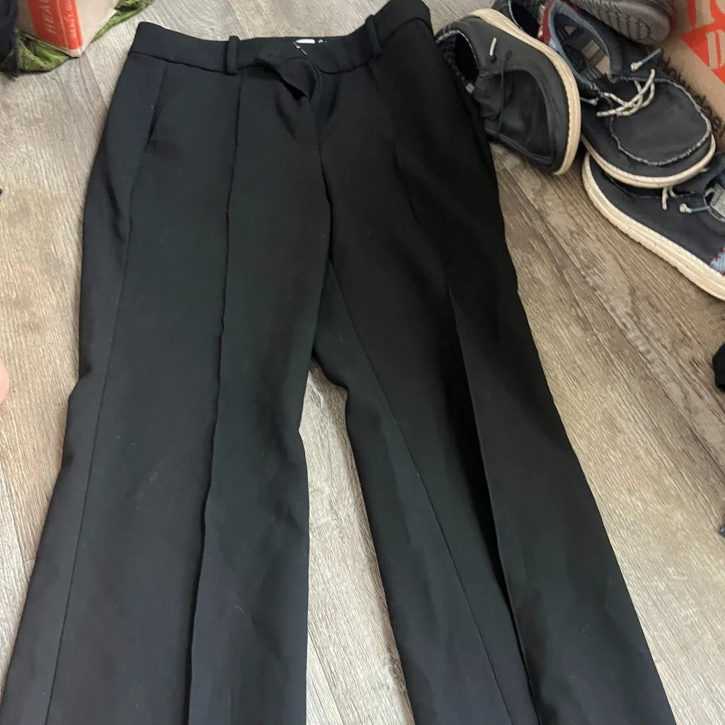 NWT J Crew Carreman black suit pants size 8 - Image 3