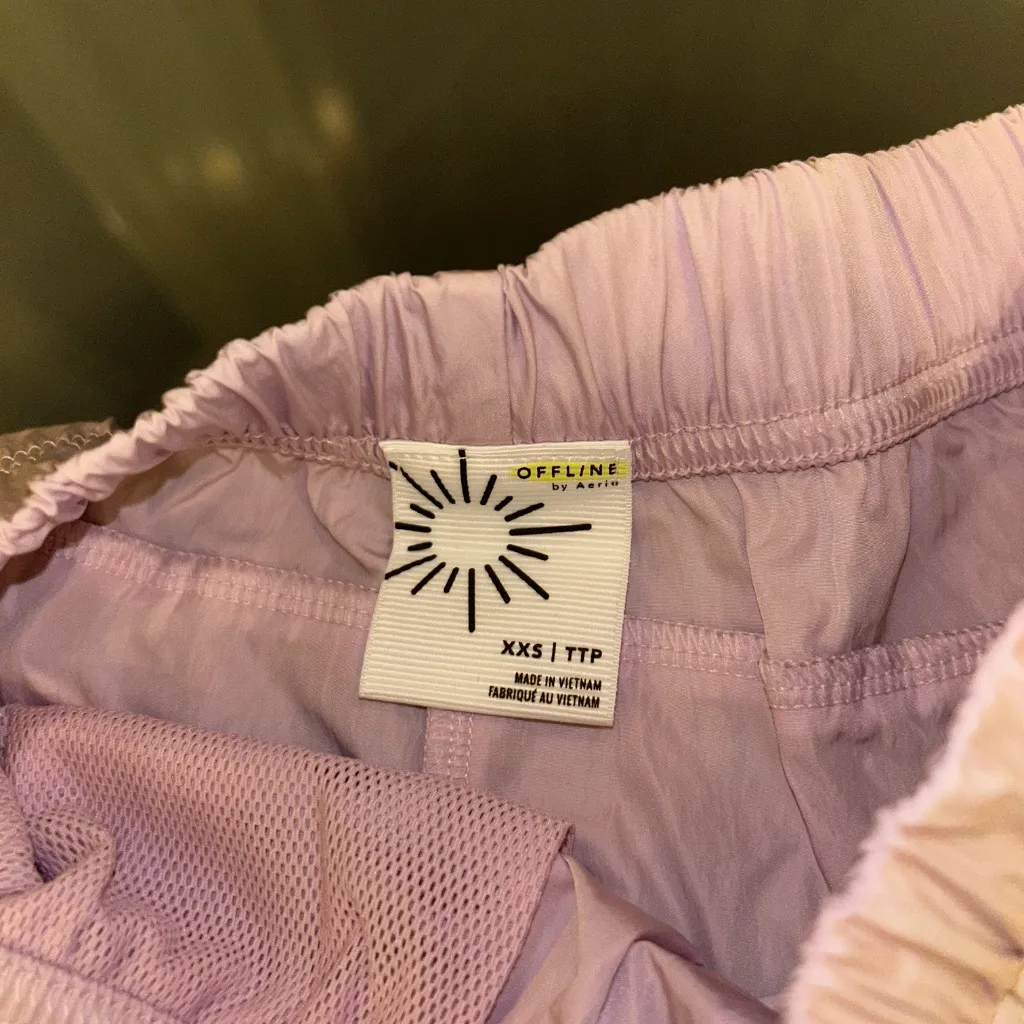 Light purple athletic shorts - Image 2