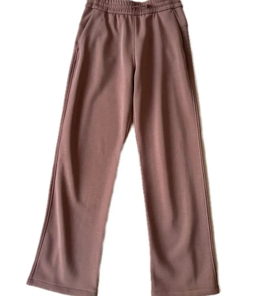 Chic Brown Straight Sweatpants - Image 4