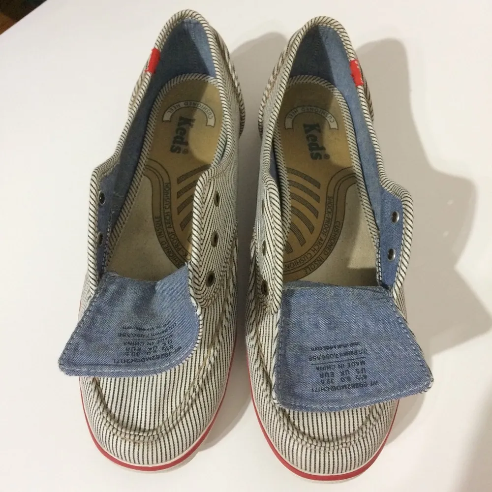 Keds Champion Pinstripe Sneakers - Image 4