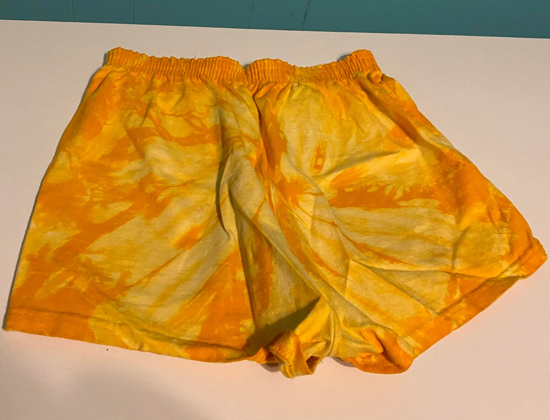 Soffe Tie Dye Shorts - Image 2