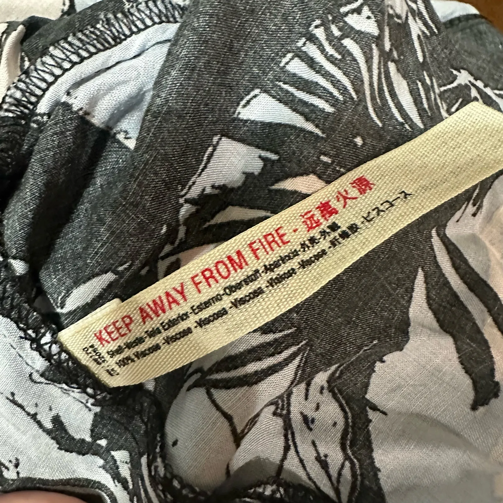 Free People Maxi Dress Black Blue Tropical Floral Halter Neck Heat Wave New - Image 11