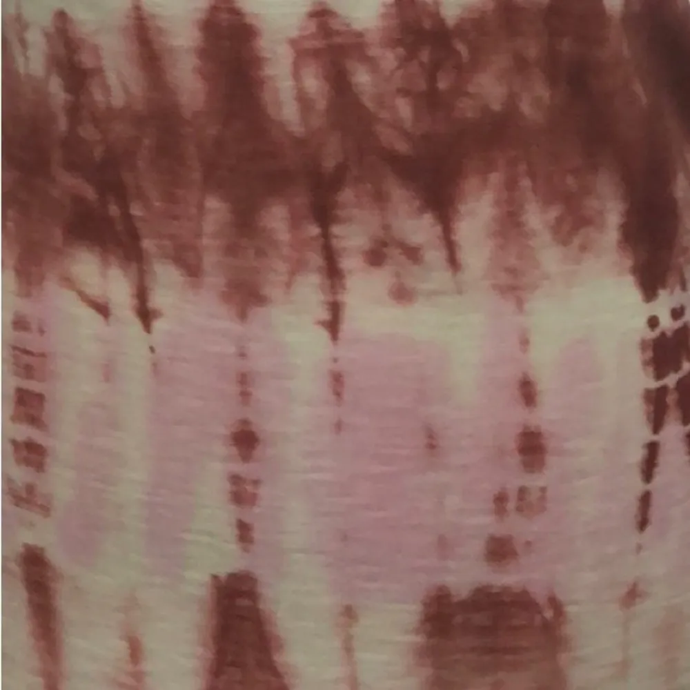 Universal Thread Tie-Dye Pink, Tan, Brown Hues Cap Sleeve Maxi Dress - Image 7