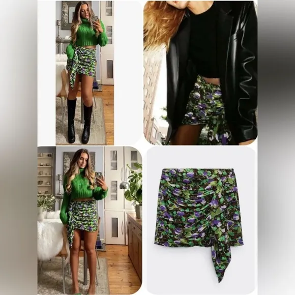 Zara Mini Skirt - Image 2