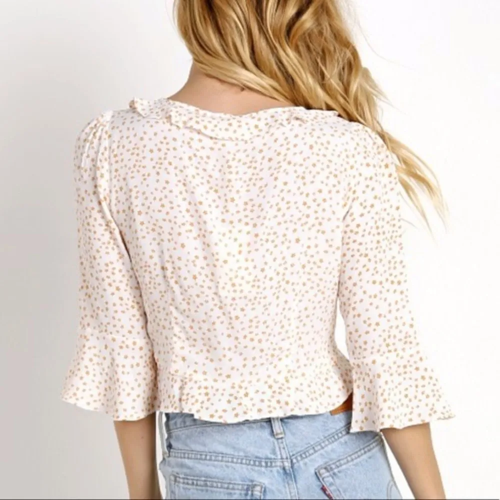 FOR Love & Lemons Aurora Tie Top size small - Image 6