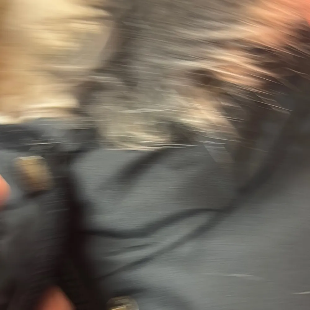 Ralph Lauren Women's Black Fur-Trimmed Hooded Jacket - Image 6