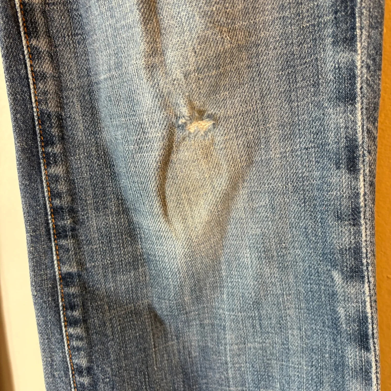 Citizens of Humanity Kelly Bootcut Stretch Jeans Low Waist Blue Size 28 - Image 4