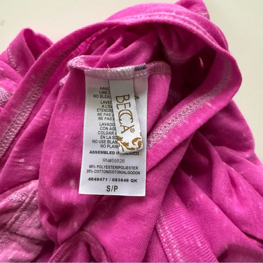 Becca by Rebecca Virtue Beach Date Romper size small - Image 6