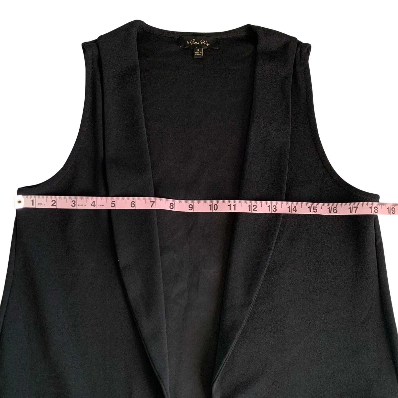 Via Penny Lane Reworked Apparel | Mariah Carey Christmas Graphic Black Vest - Image 7