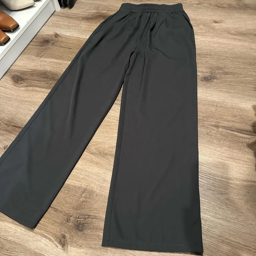 Princess Polly Gray Trouser Wide Leg Pants - Image 5