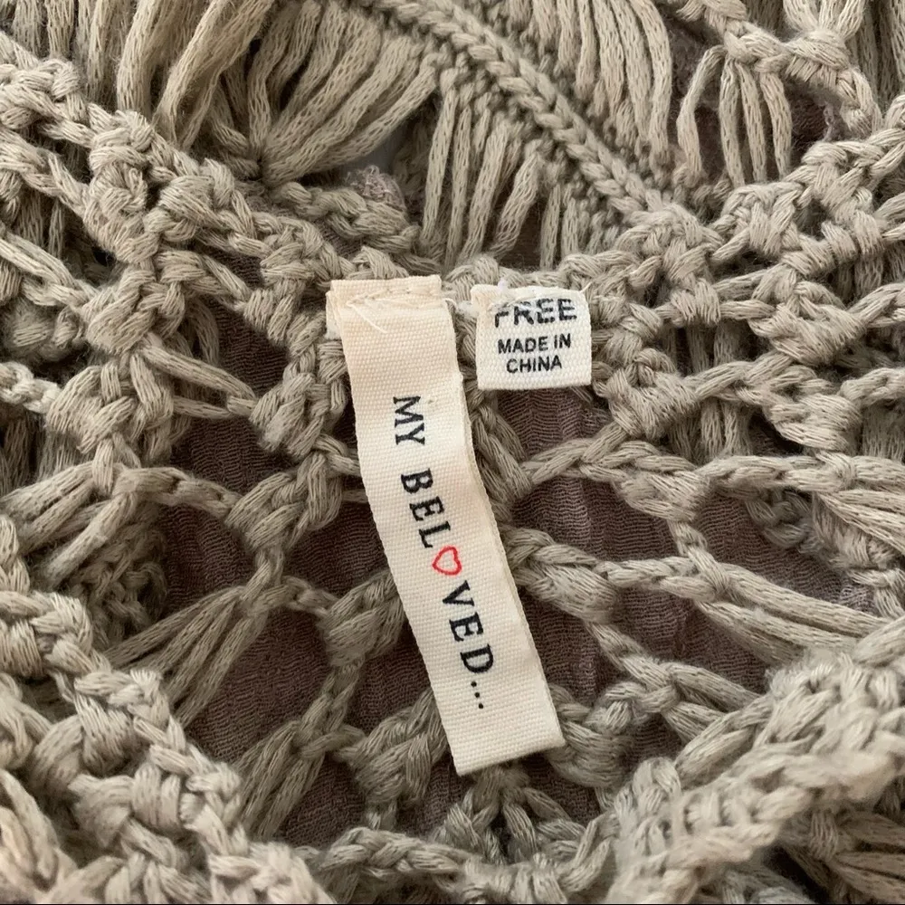 My Beloved Boho Fringe Top - Image 7