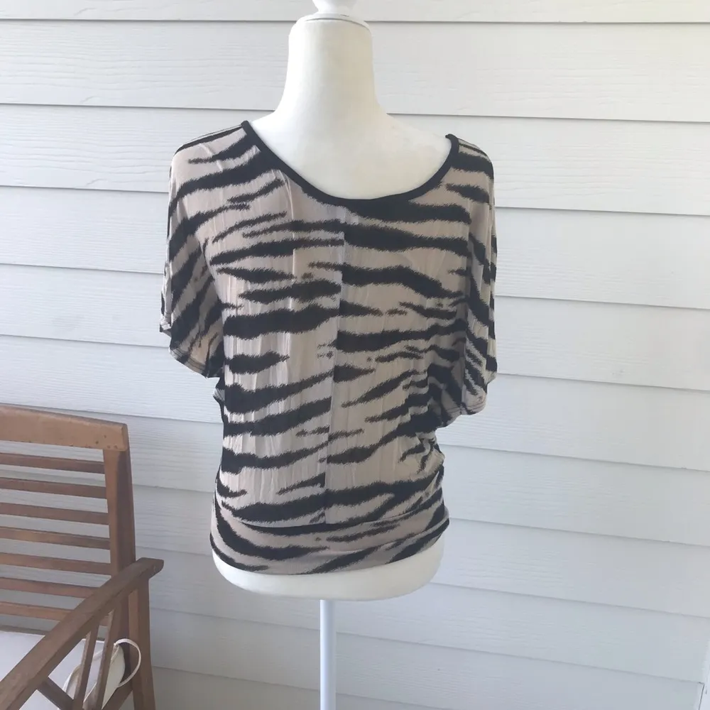 zebra animal print tunic - Image 4