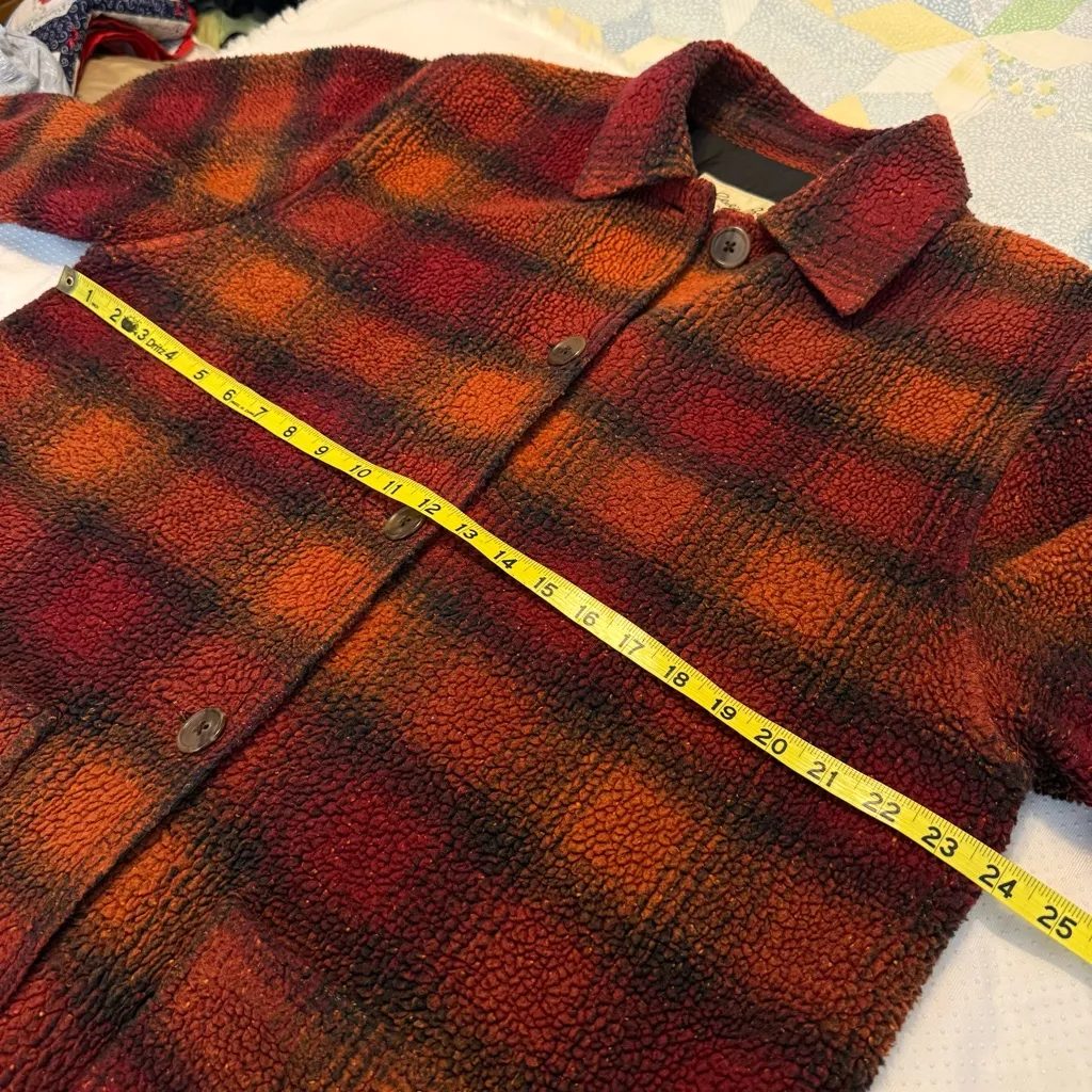 Vintage Eddie Bauer Plaid Jacket Taylor Evermore Women’s Size Large Fall - Image 6
