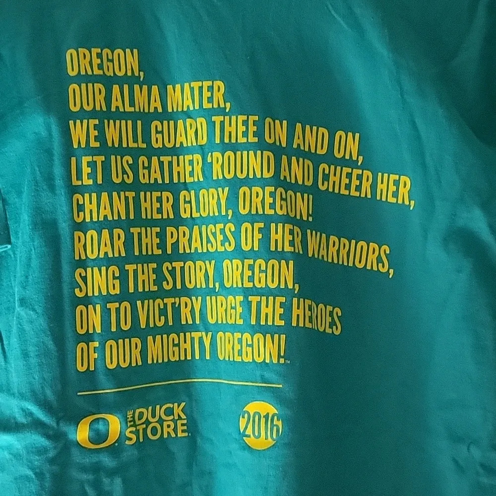 🌈 University of Oregon Ducks Short Sleeve Shirt Top - Image 4