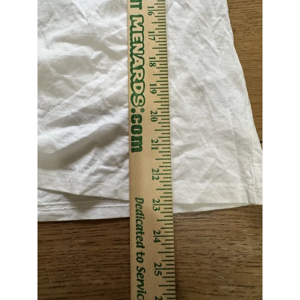 Armani Exchange‎ AX Shirt Women Size Large Cotton Short Sleeve Graphic Print NWT - Image 4