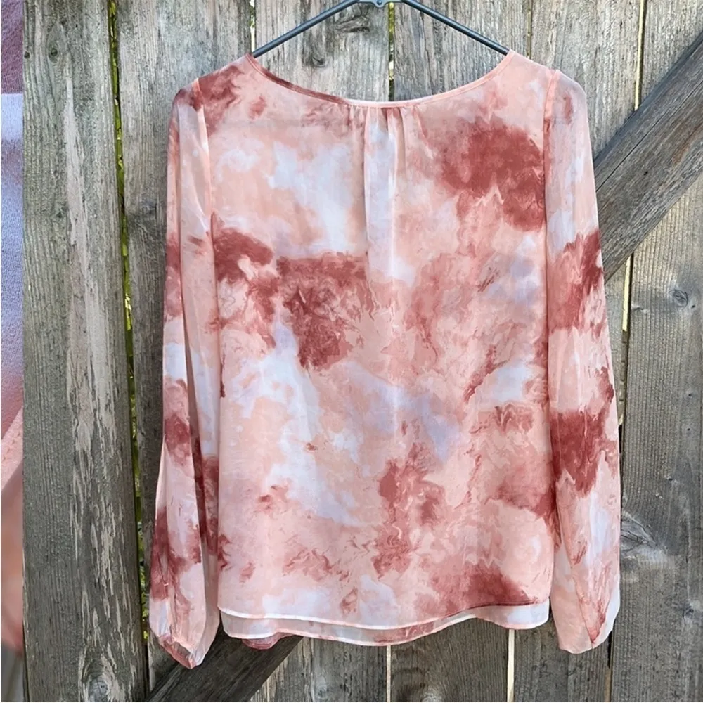 Nwt White House Black Market Slit Sleeve Blouse - Image 11