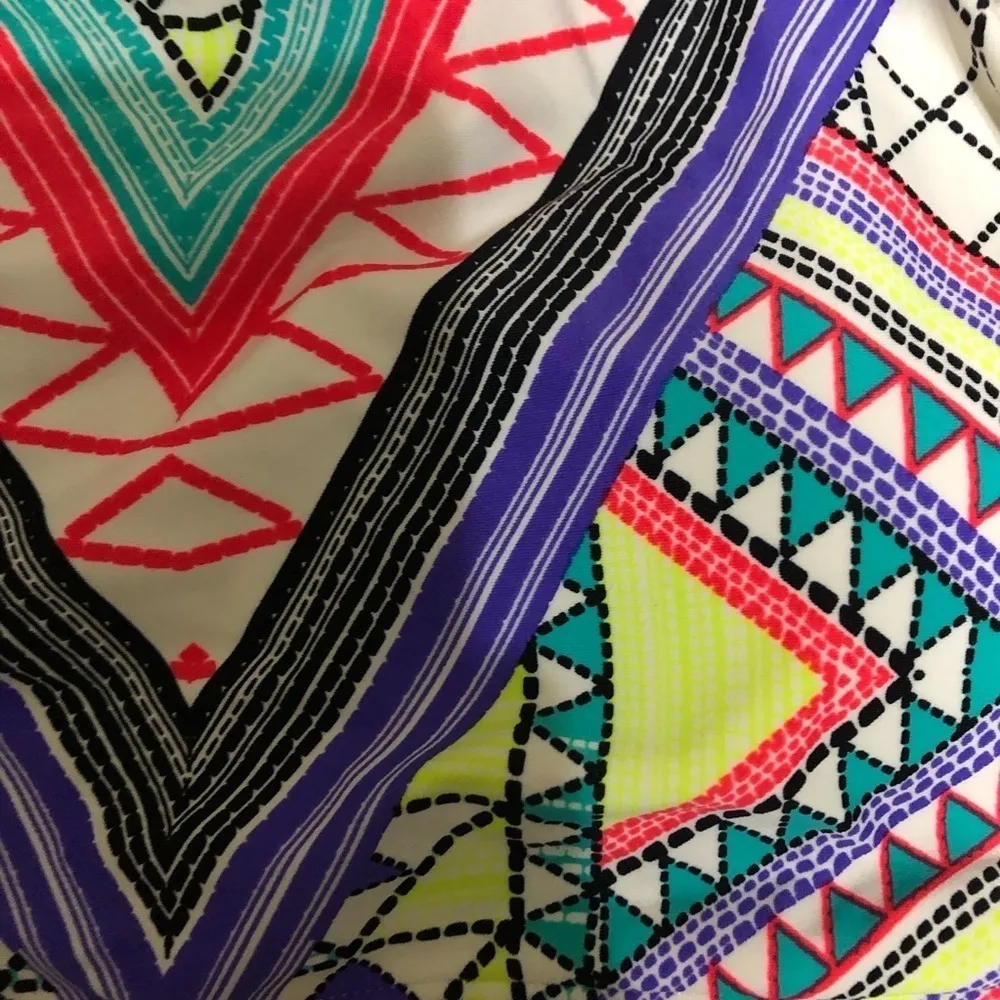 Body glove Geometric Print High Neck Bikini - Image 3