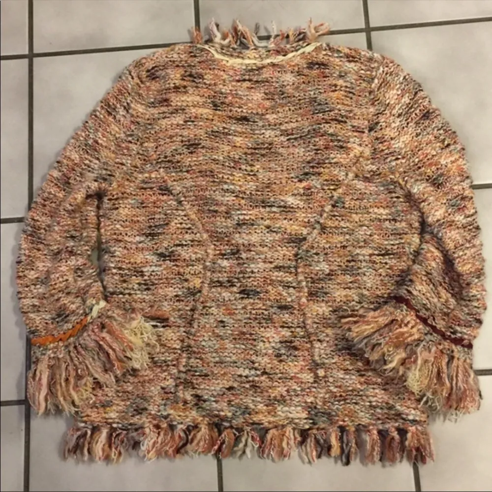 Anthropologie Angel of The North sweater jacket - Image 6