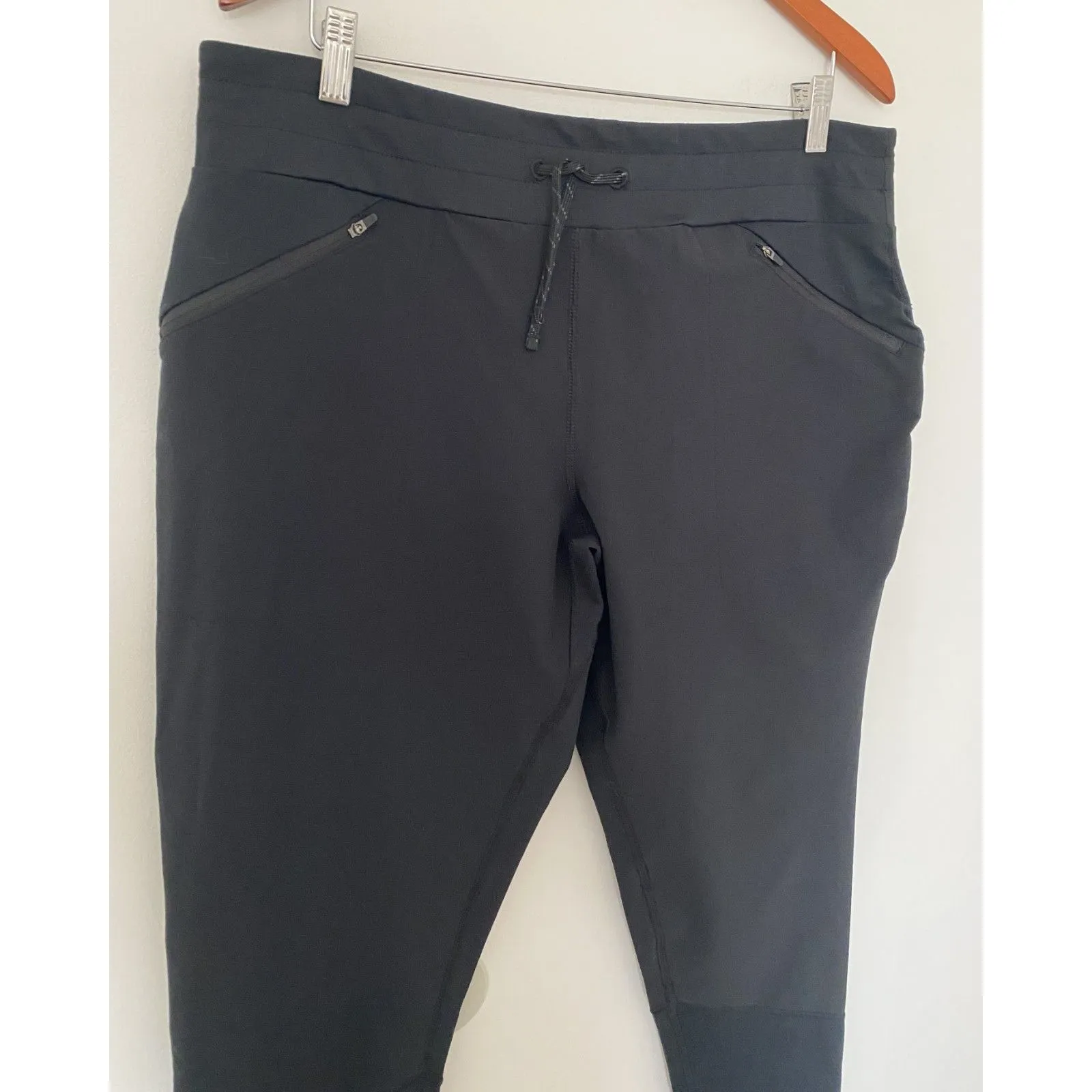 Columbia Womens Black Savanna Hill Hybrid Jogger City UPF 50 Pants Sz L - Image 10