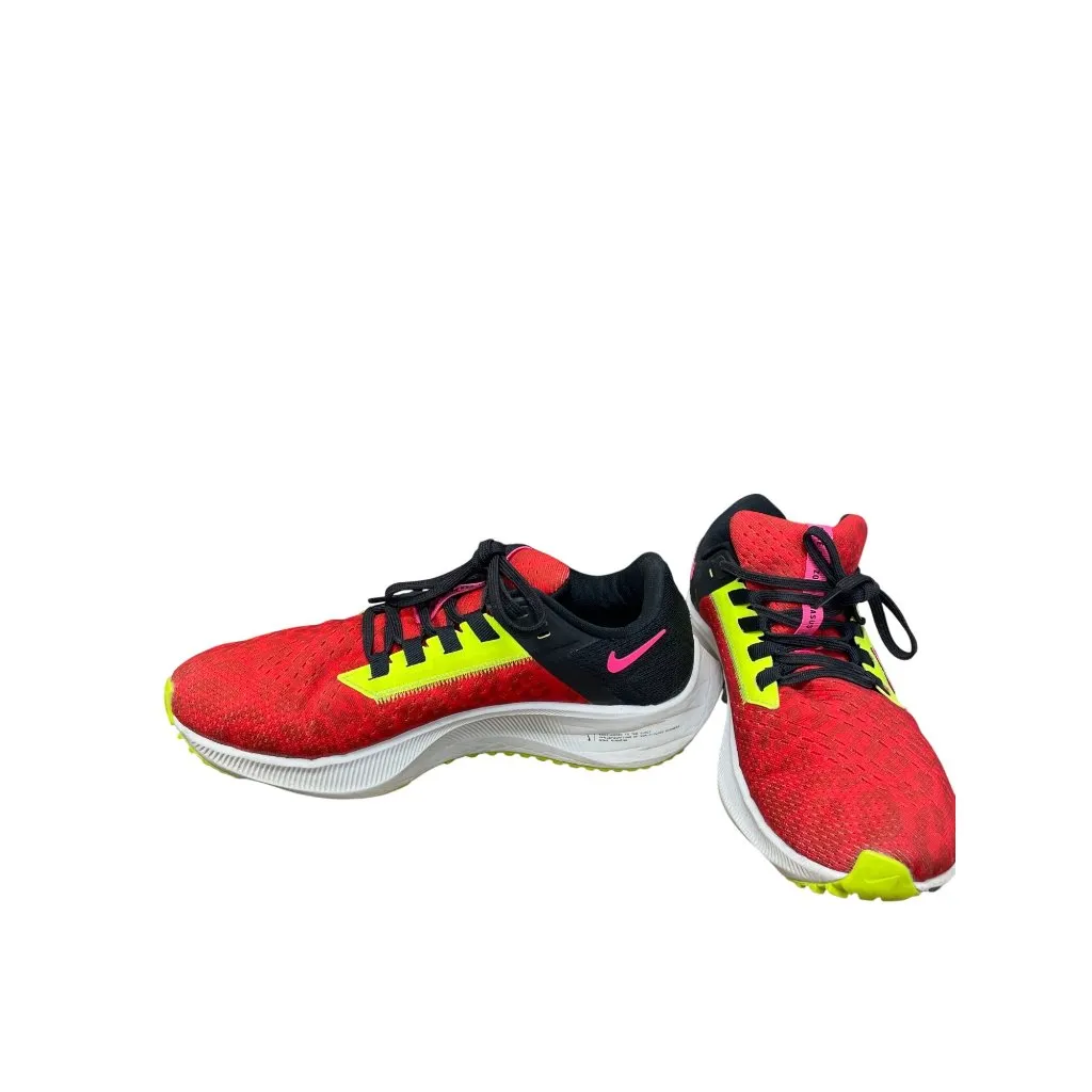 Nike Air Zoom Pegasus 38 Womens Red/Black running sneakers Size 7 SKU 9719 - Image 2