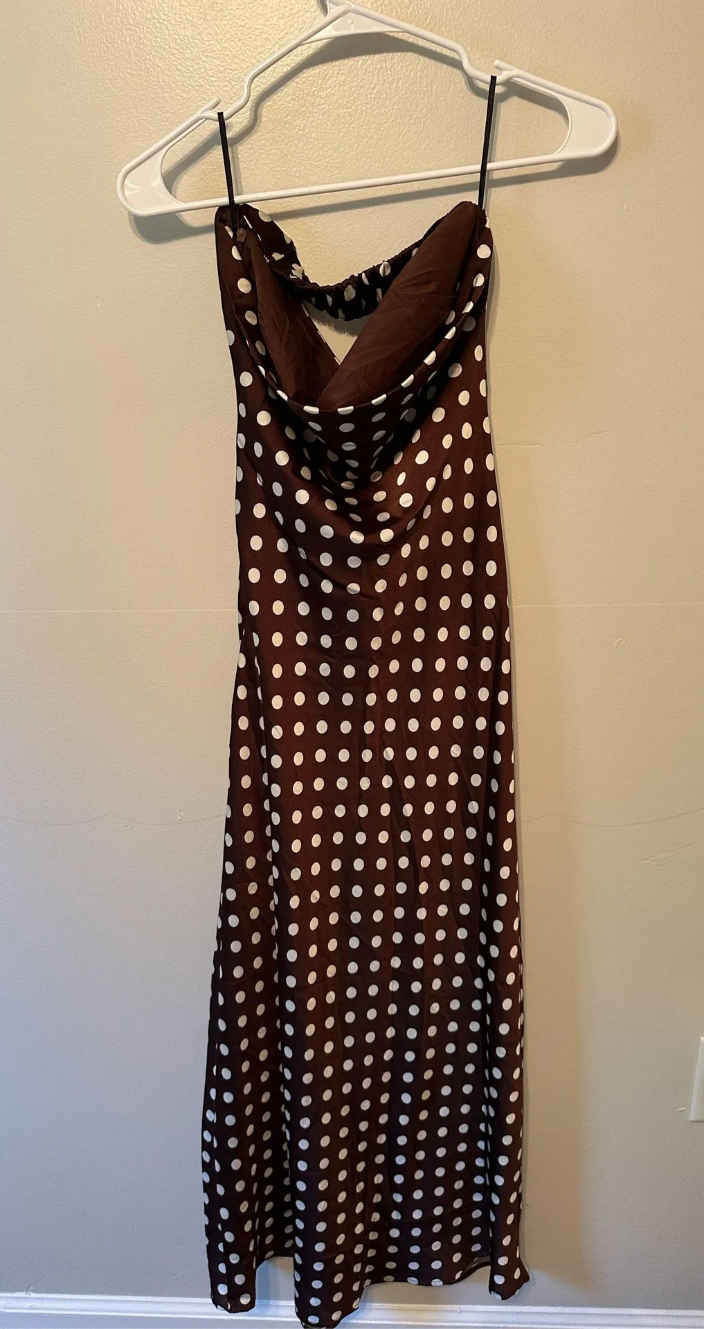 Polka Dot Maxi Dress  - Image 2