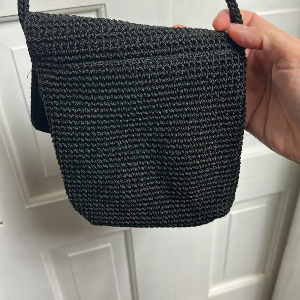 The Sak small black crotchet crossbody - Image 5