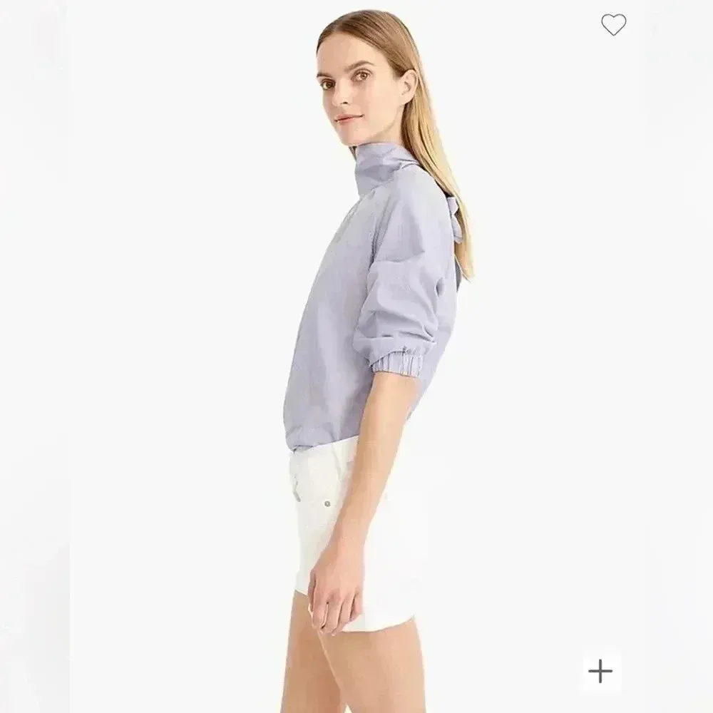 J Crew Denim Short in White Size 29 NWT - Image 4