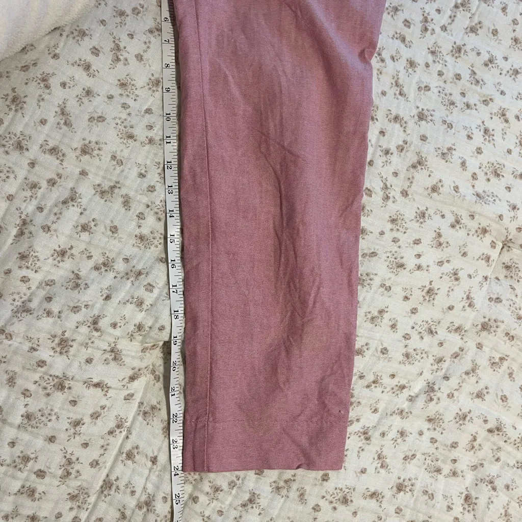 J. Crew Pink Capris - Image 7