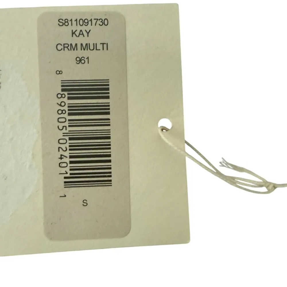 Mara Hoffman Kay Cheeky Colorblock Multicolor Bikini Bottoms Small - Image 3