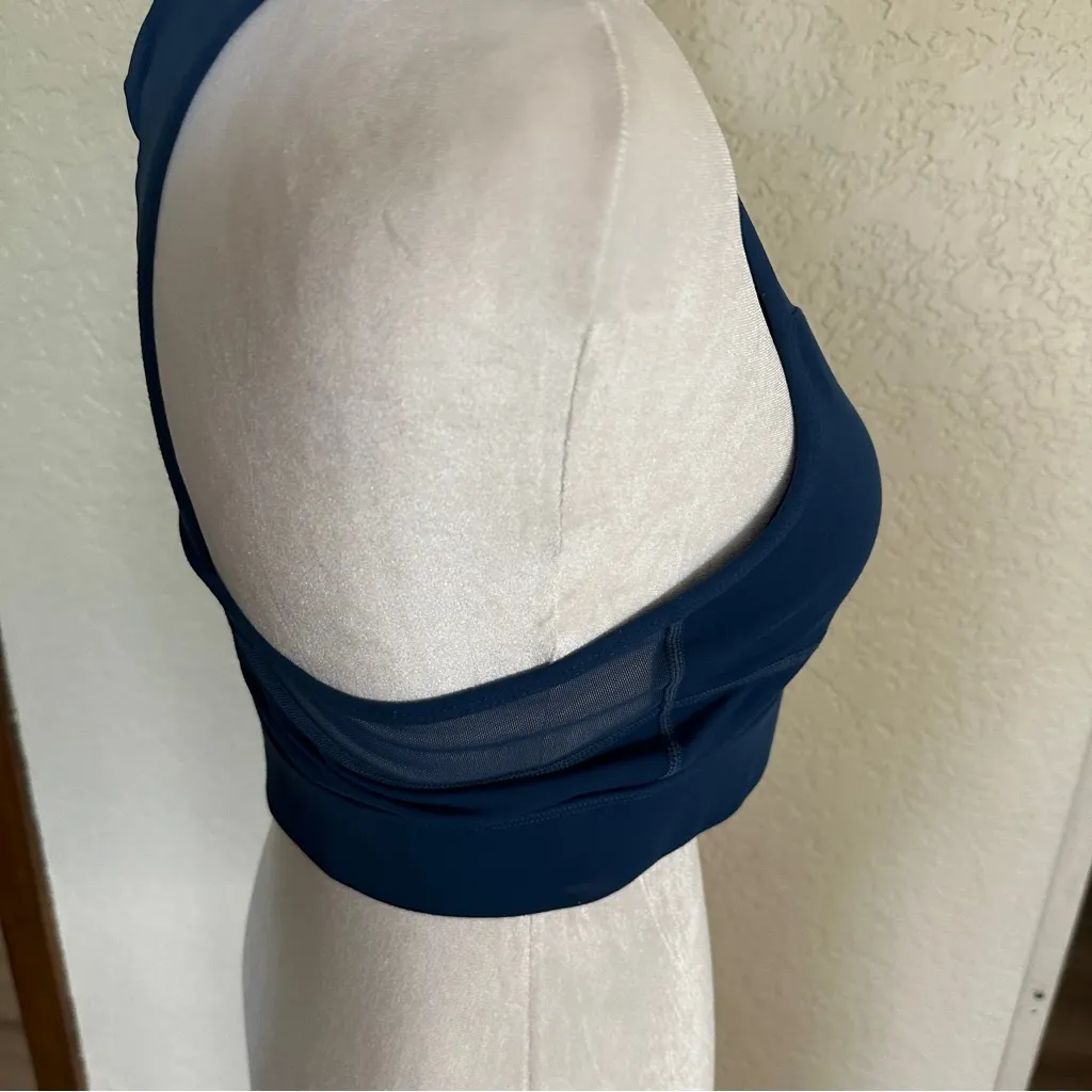 Zyia Active Blue Racerback Sports‎ Bra Size Large - Image 8