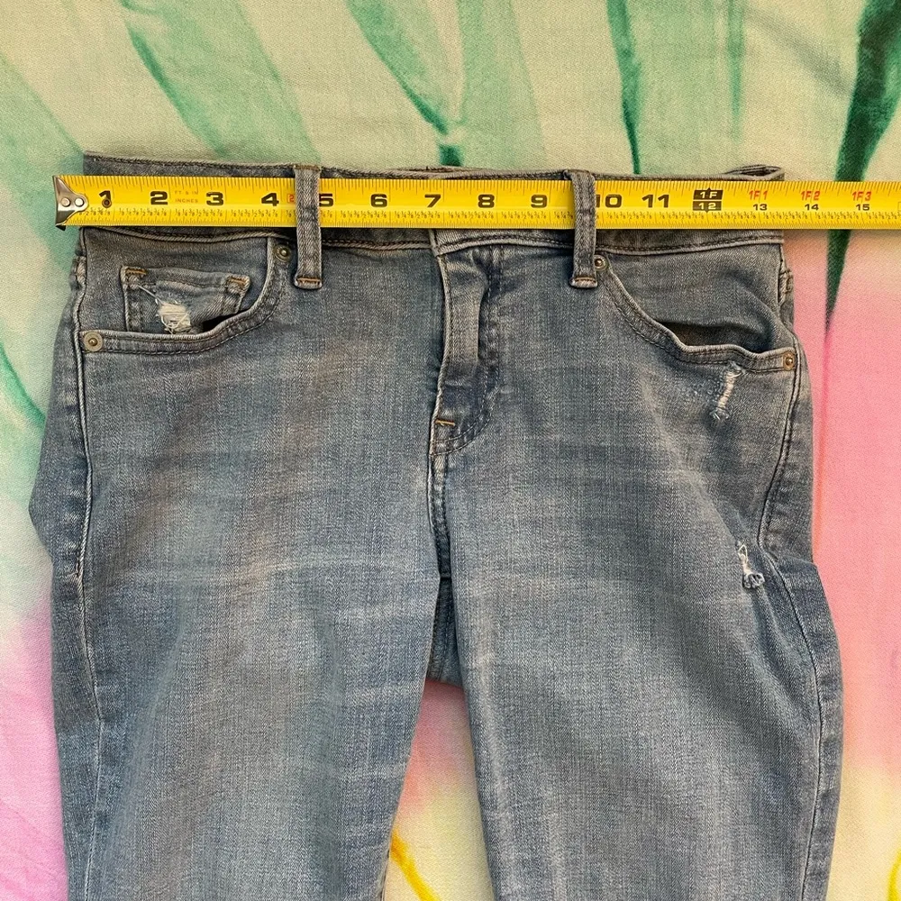 👖2/$30 | Lucky Brand Low Rise Lolita Skinny Jean - Canadian River Ct |Size 2/26 - Image 6