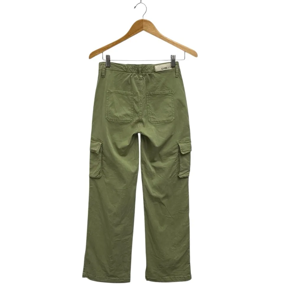 Olive Green Cargo Pants By LoveGen nwt $148 - Image 5
