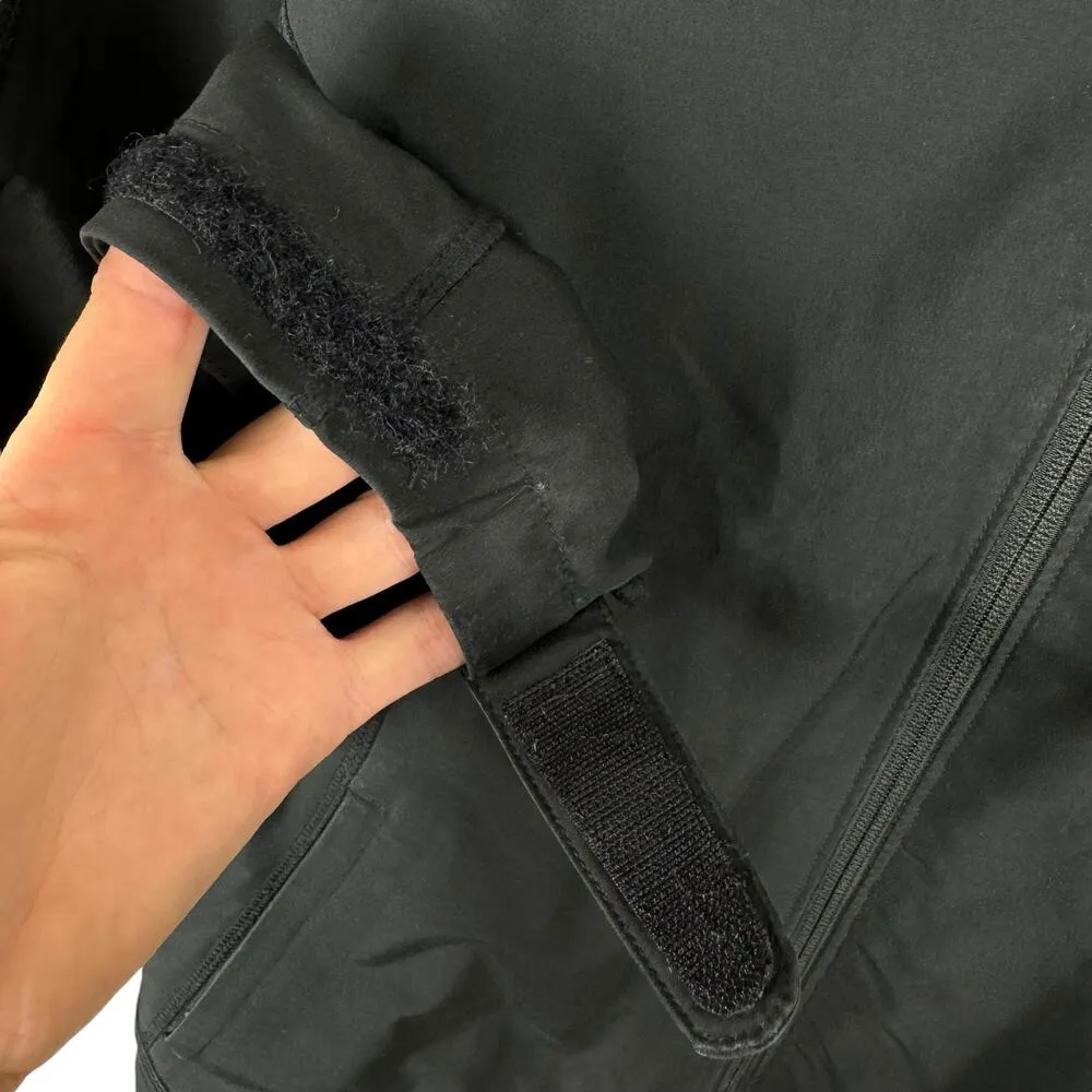 Columbia Titanium Interchange Black Full Zip Lined Lightweight Jacket Size M - Image 9