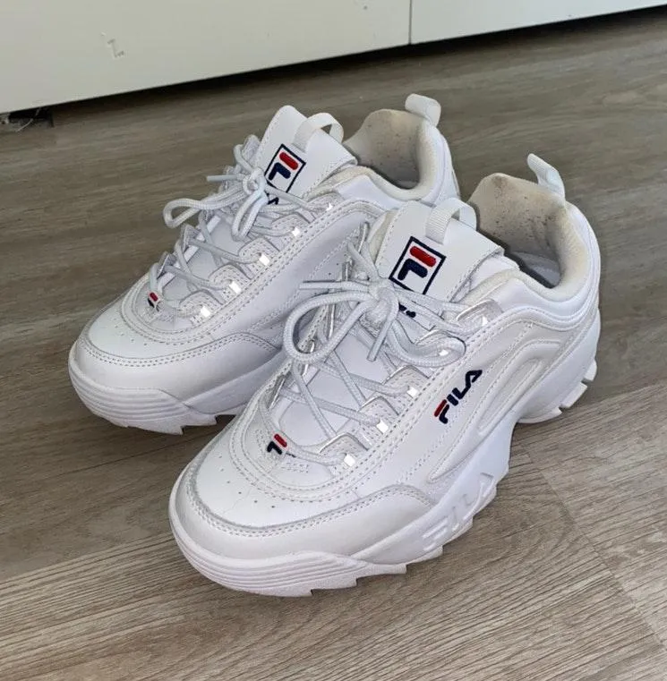 FILA Disruptor II Premium Sneaker - Image 2