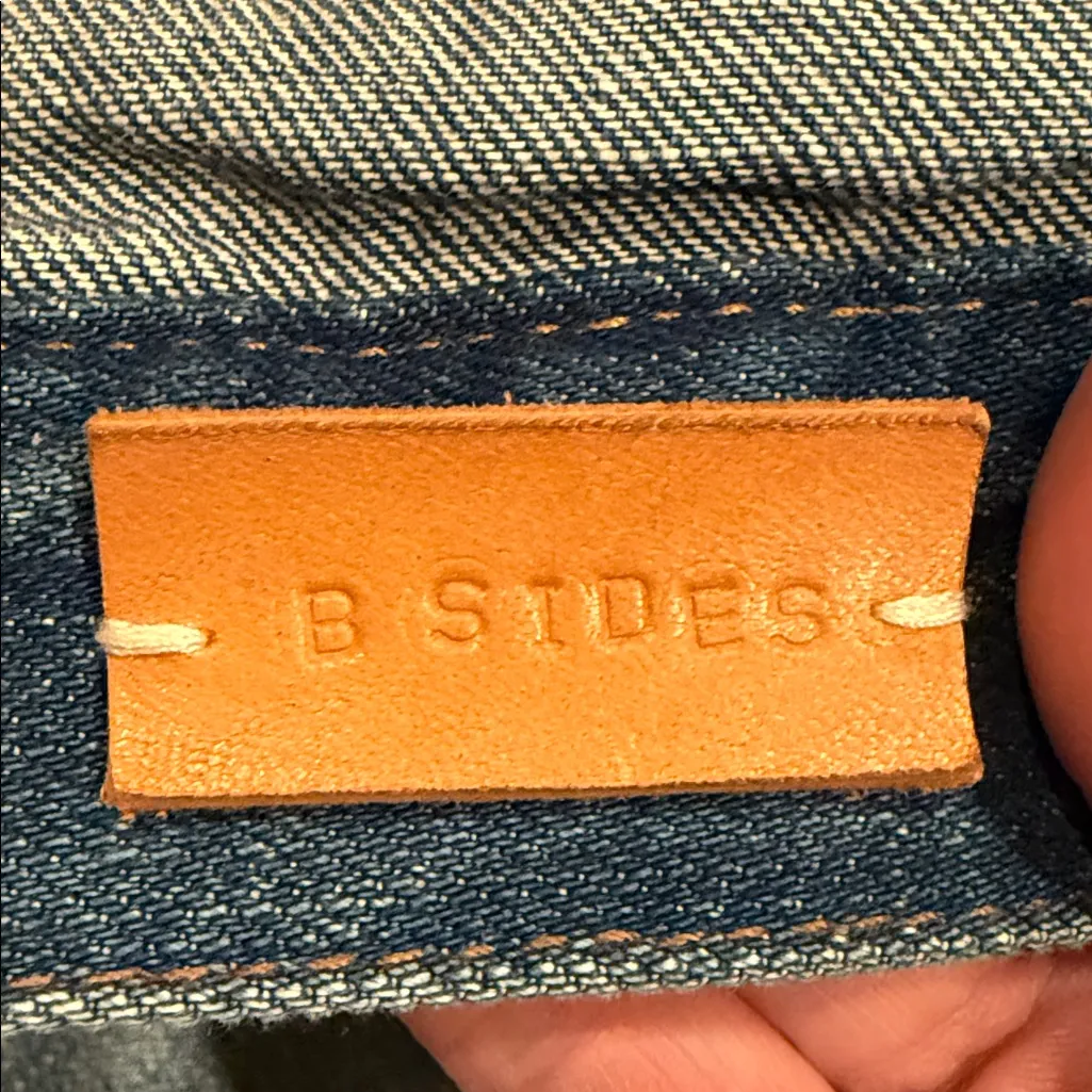 Madewell M Womens B Sides™ Oversized Jean Jacket: Bandana Edition - Image 10