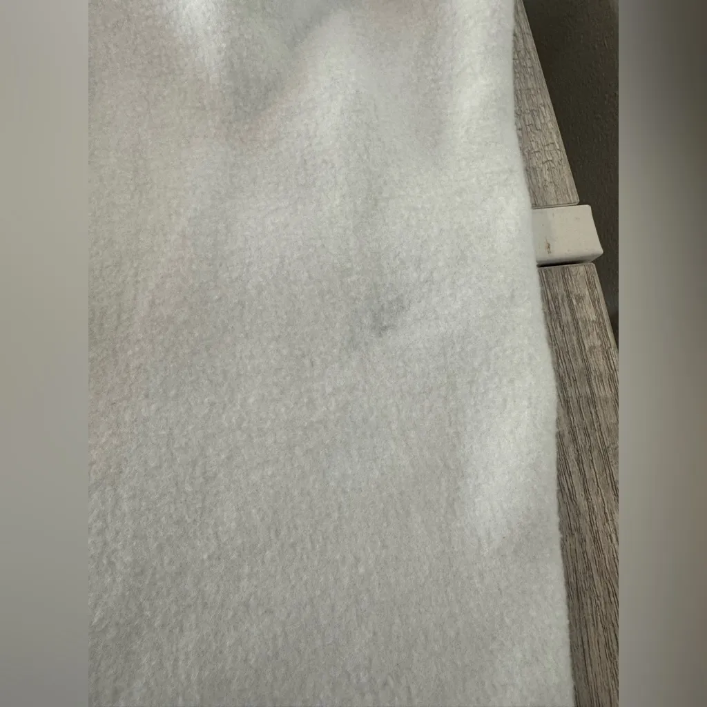 FEAT super soft cozy fleece coral reef BlanketBlend Hoodie tie dye Size Large - Image 10