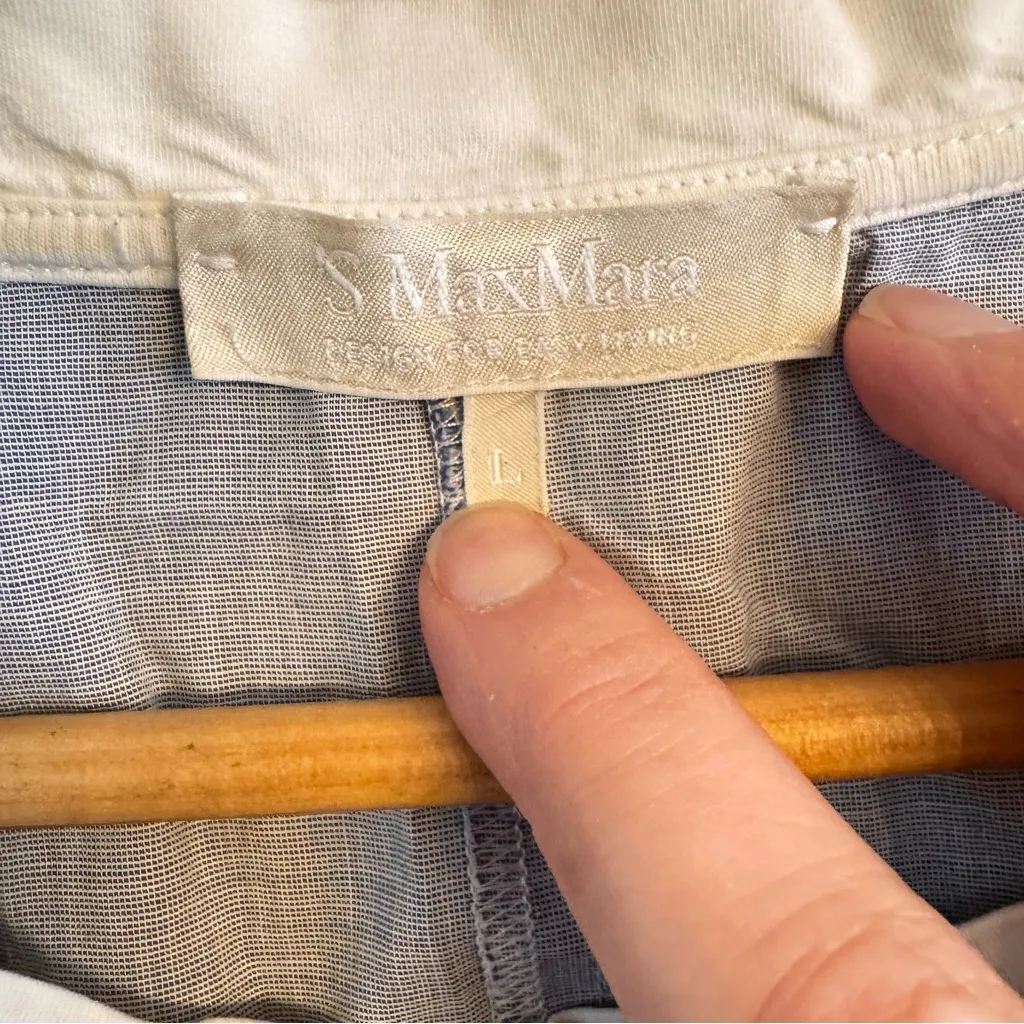 MAX MARA Sleeveless Blouse - Image 5