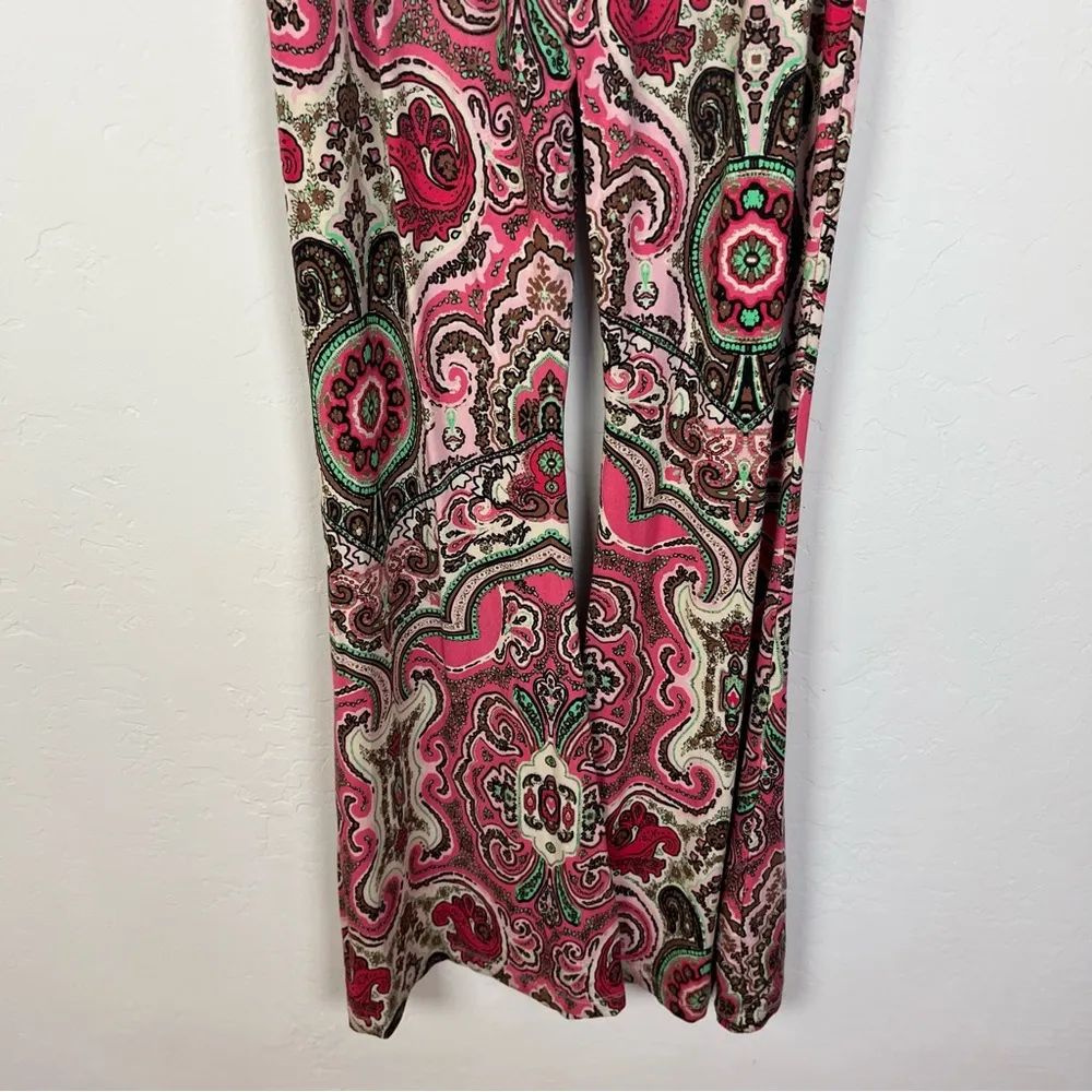 Free People Harper Printed Pull On Pants - Image 5