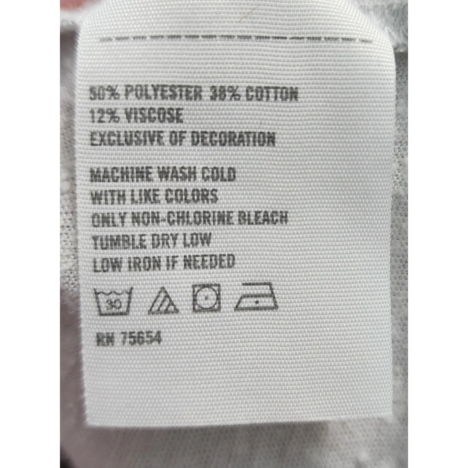 Abercrombie Fitch Women's XS White 3/4 Sleeve Scoop Neck Top Shirt Casual - Image 5